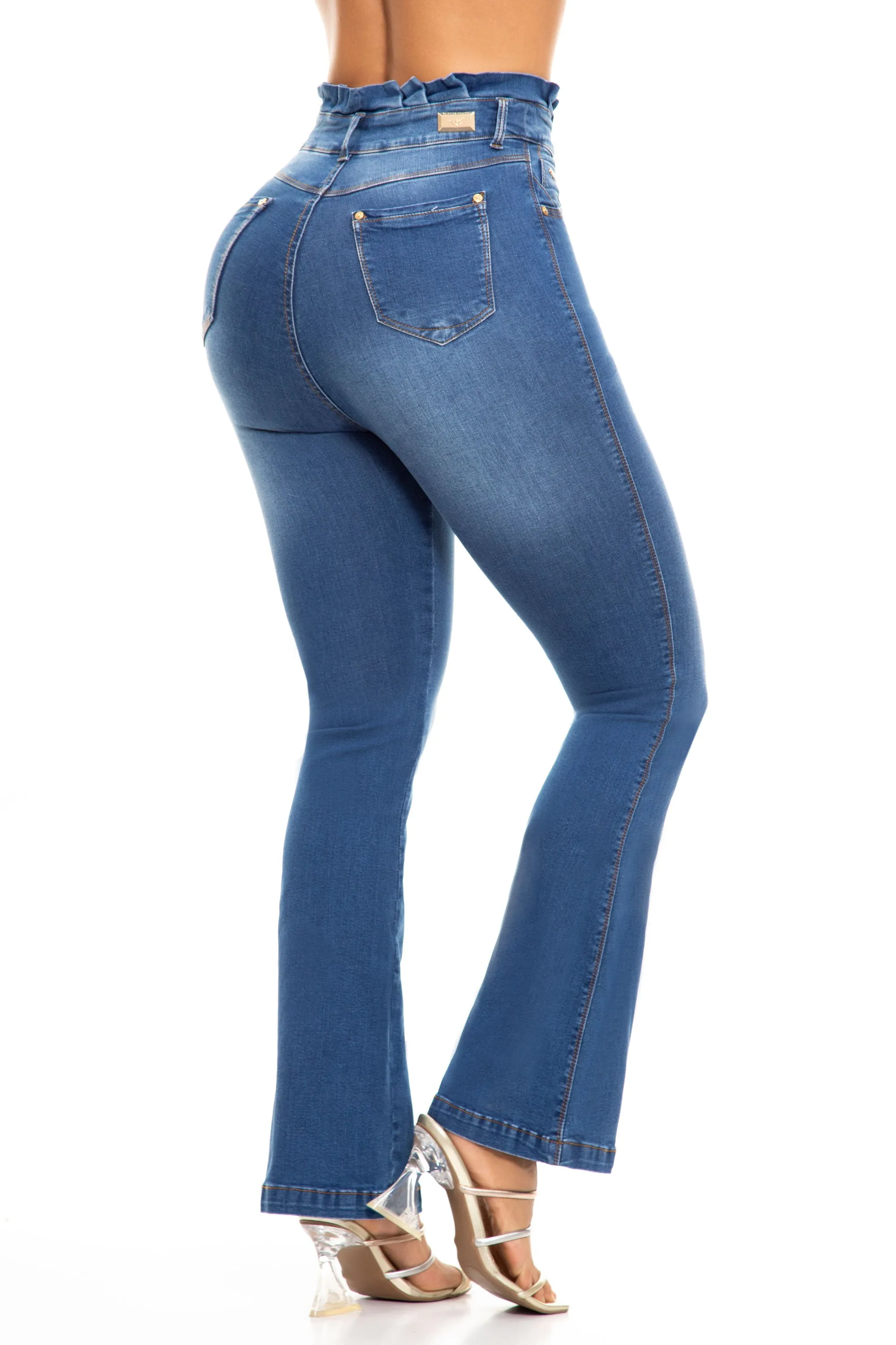 JEANS COLOMBIANOS PUSH UP AZUL SFMDAZ01024-47