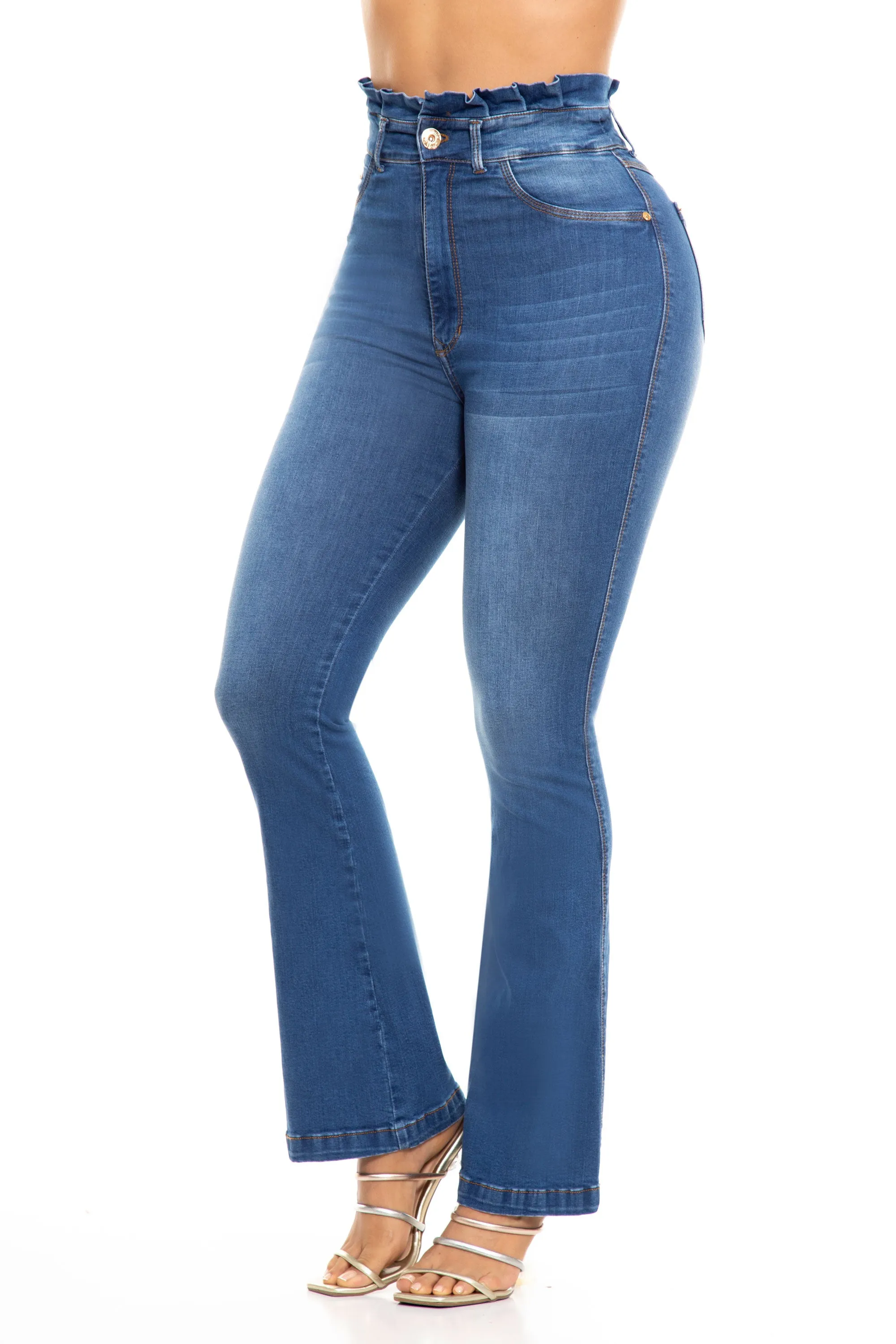 JEANS COLOMBIANOS PUSH UP AZUL SFMDAZ01024-47