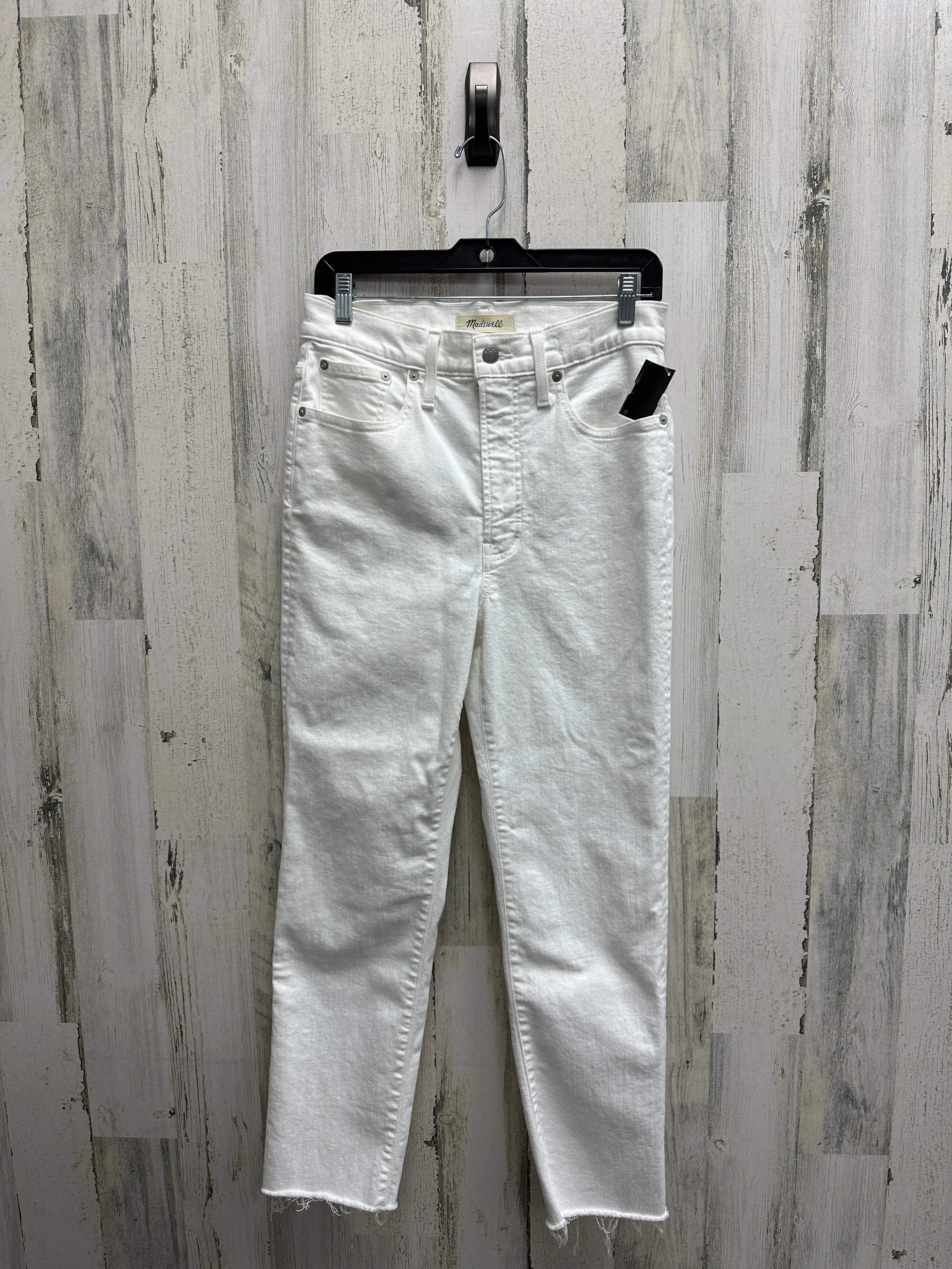 Jeans Cropped By Madewell  Size: 6