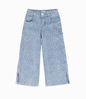 Jeans Niña Animal Print