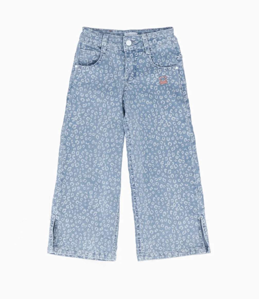 Jeans Niña Animal Print