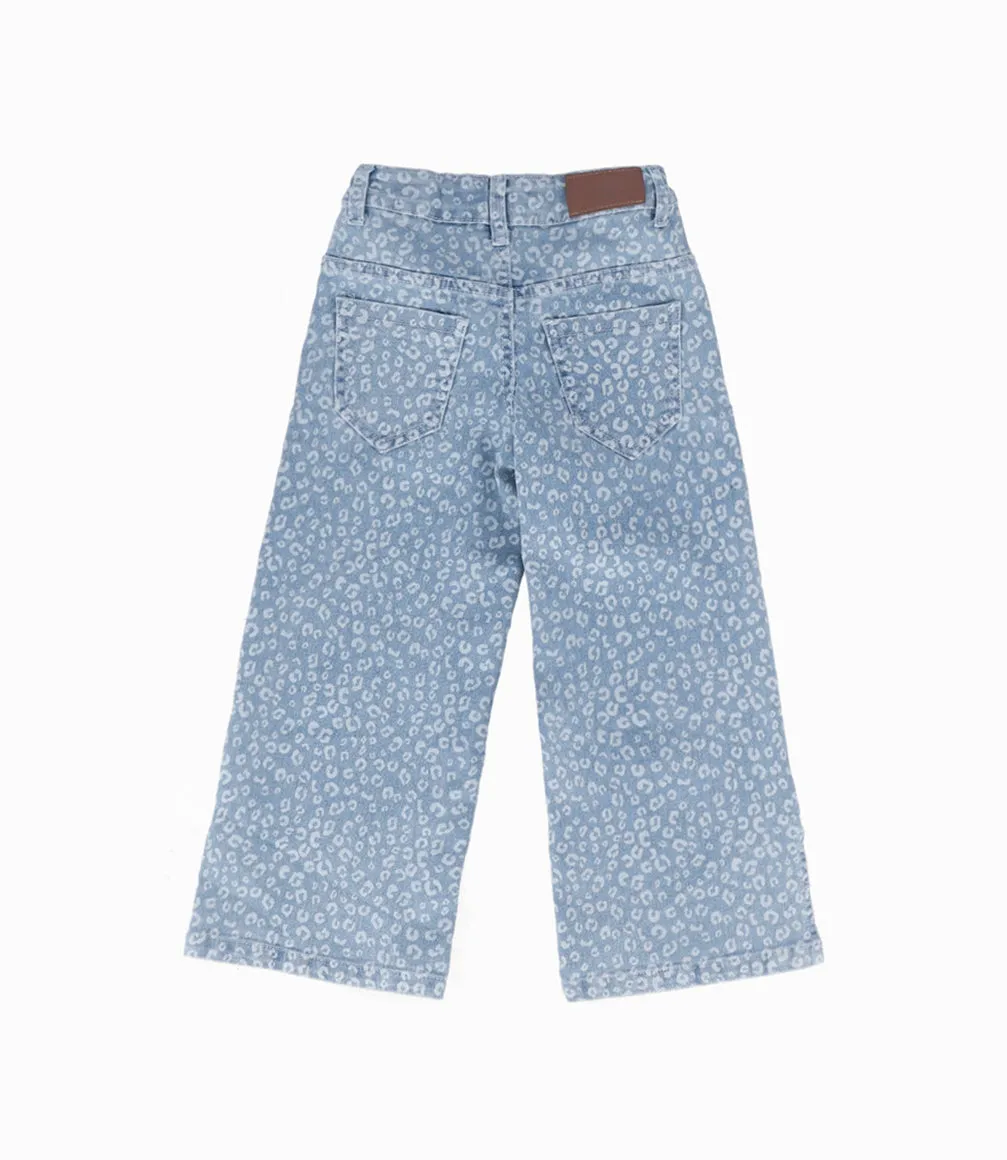 Jeans Niña Animal Print