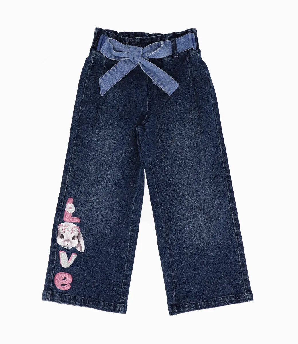 Jeans niña love