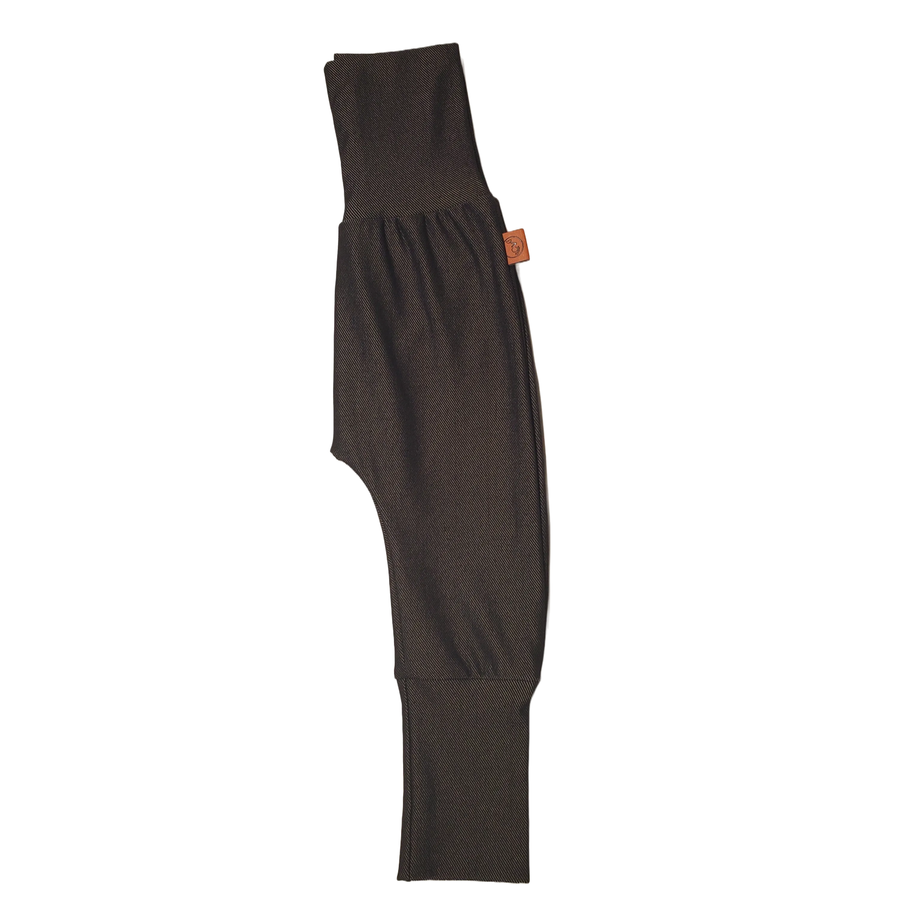Jeans Noir Style Harem