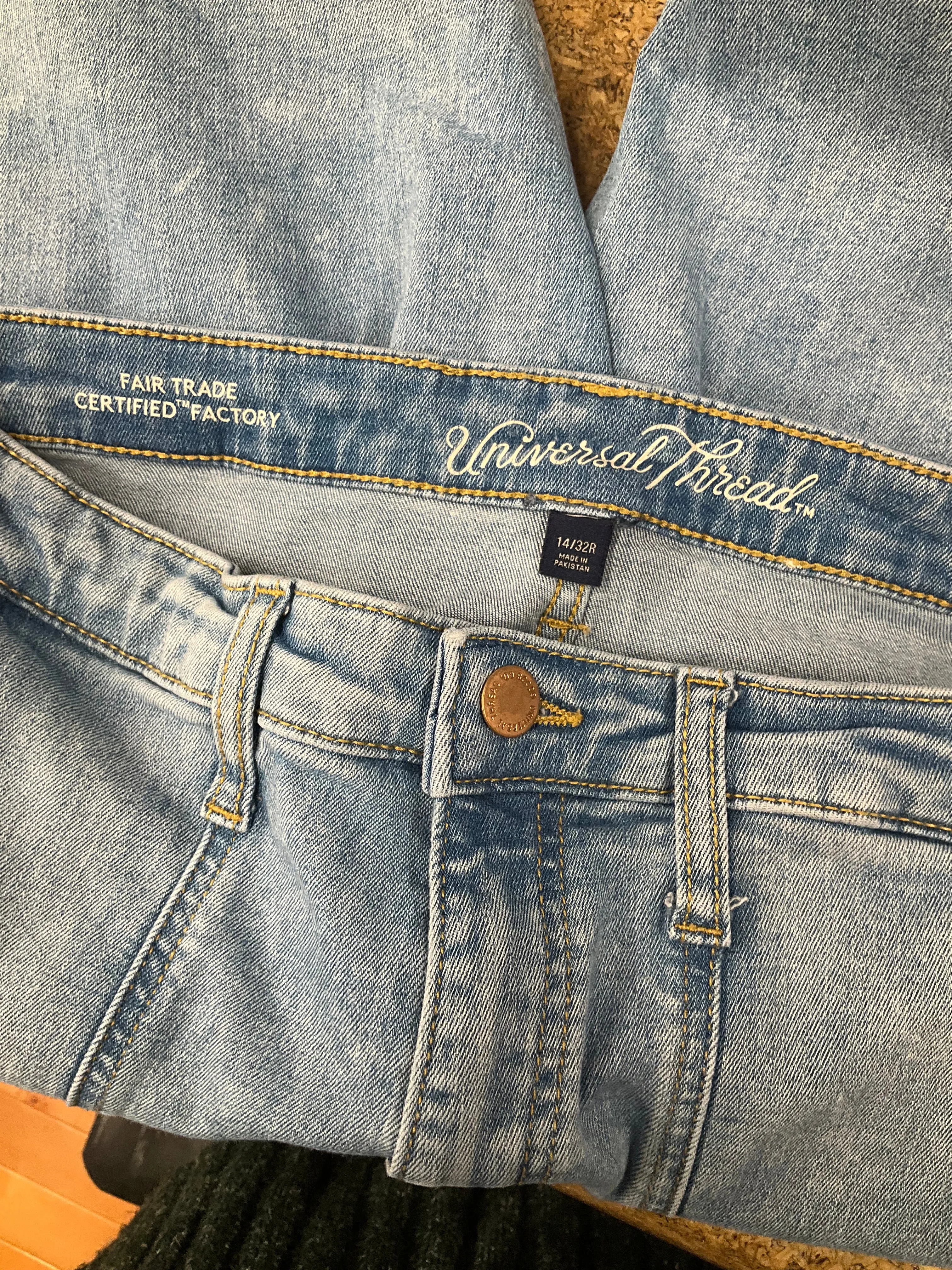 Jeans Straight By Joes Jeans In Blue Denim, Size: 12