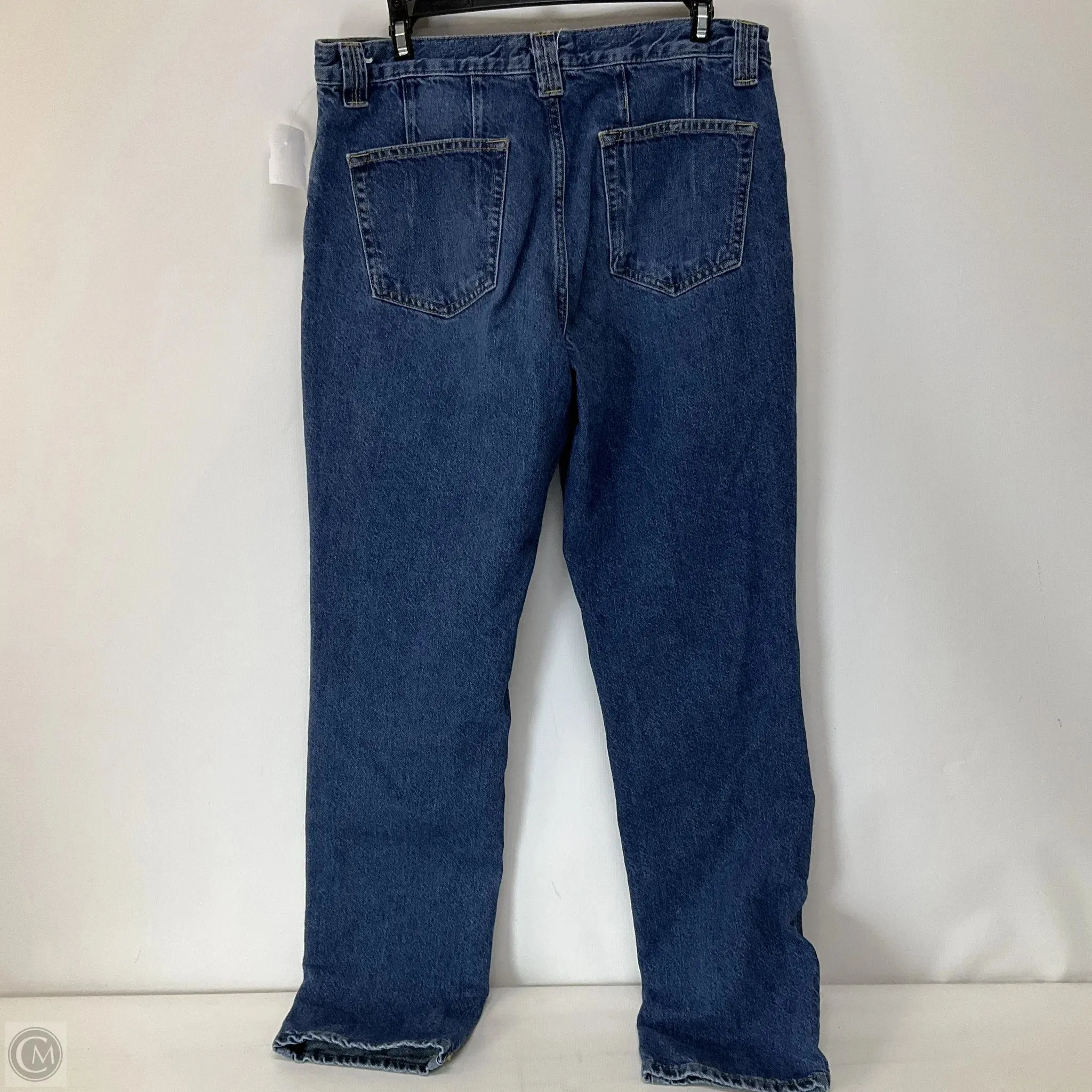 Jeans Straight By We The Free In Blue Denim, Size: 8