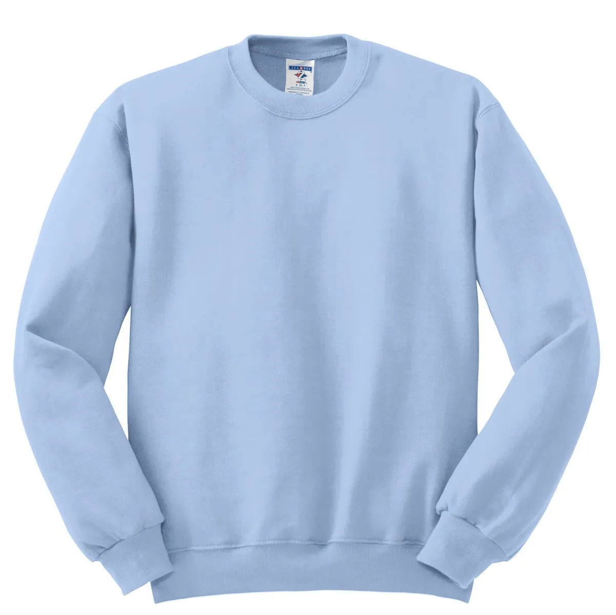 Jerzees NuBlend Crewneck Sweatshirt.  562M Light Blue