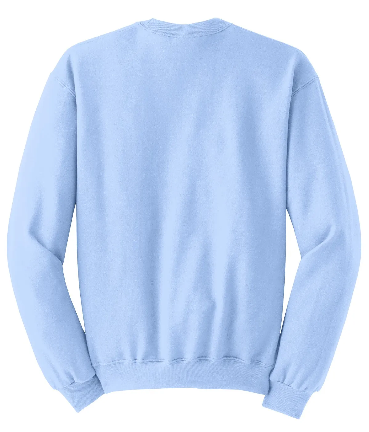 Jerzees NuBlend Crewneck Sweatshirt.  562M Light Blue