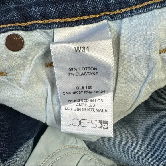 Joe’s Jeans Andreea Frayed Jean Shorts