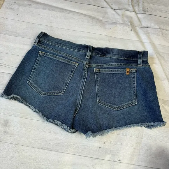 Joe’s Jeans Andreea Frayed Jean Shorts
