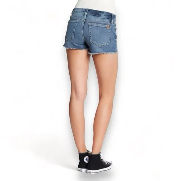 Joe’s Jeans Andreea Frayed Jean Shorts