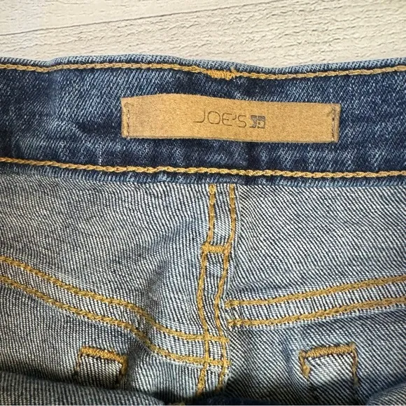 Joe’s Jeans Andreea Frayed Jean Shorts