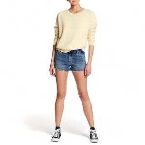 Joe’s Jeans Andreea Frayed Jean Shorts