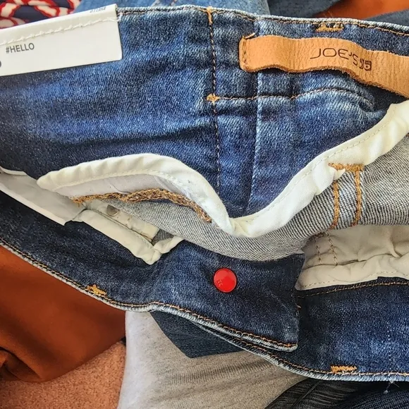 Joes JeansThe icon Midrise Skinny Jeans With #hello Battery Pocket size 28 NWT