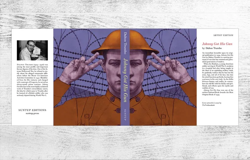 Johnny Got His Gun - Dust Jacket