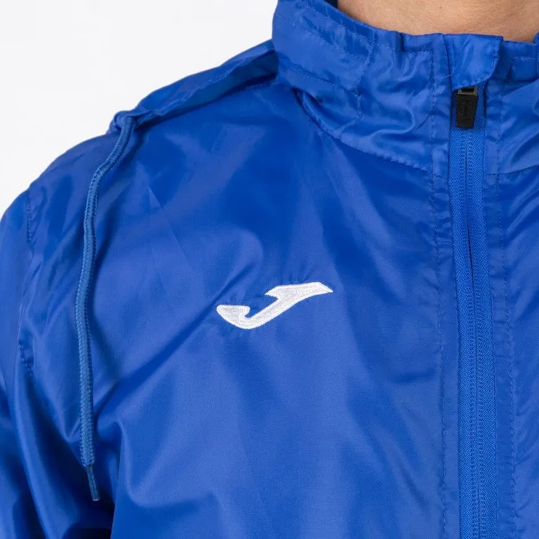 JOMA Iris Water Repellant Windbreaker Training Jacket-ROYAL BLUE