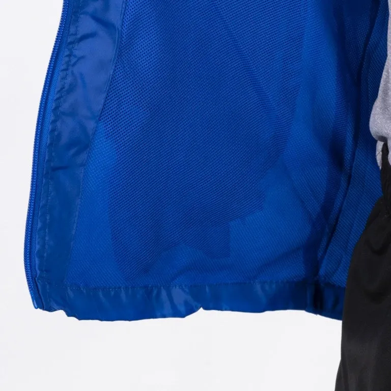 JOMA Iris Water Repellant Windbreaker Training Jacket-ROYAL BLUE