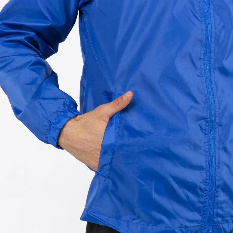 JOMA Iris Water Repellant Windbreaker Training Jacket-ROYAL BLUE
