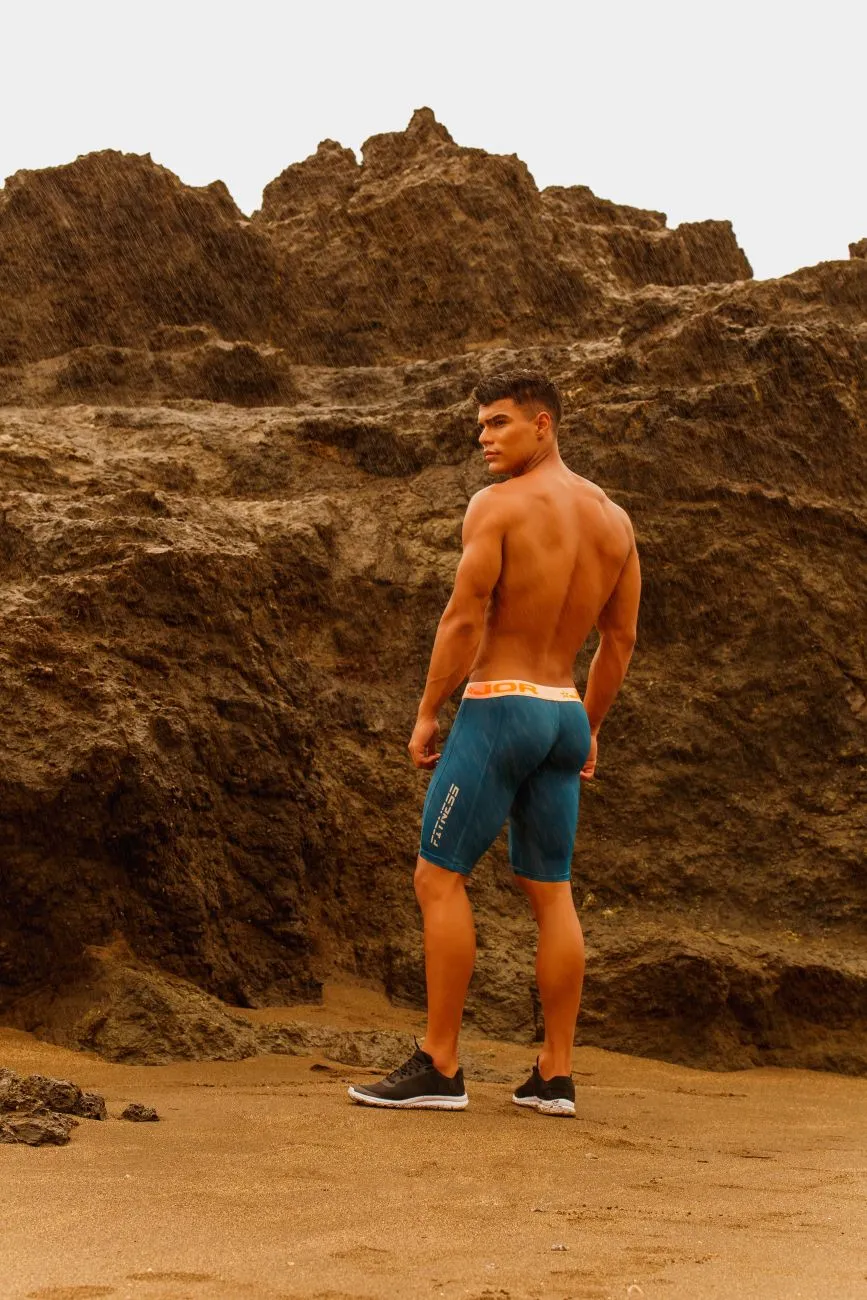 JOR 1589 Drako Athletic Shorts Petrol