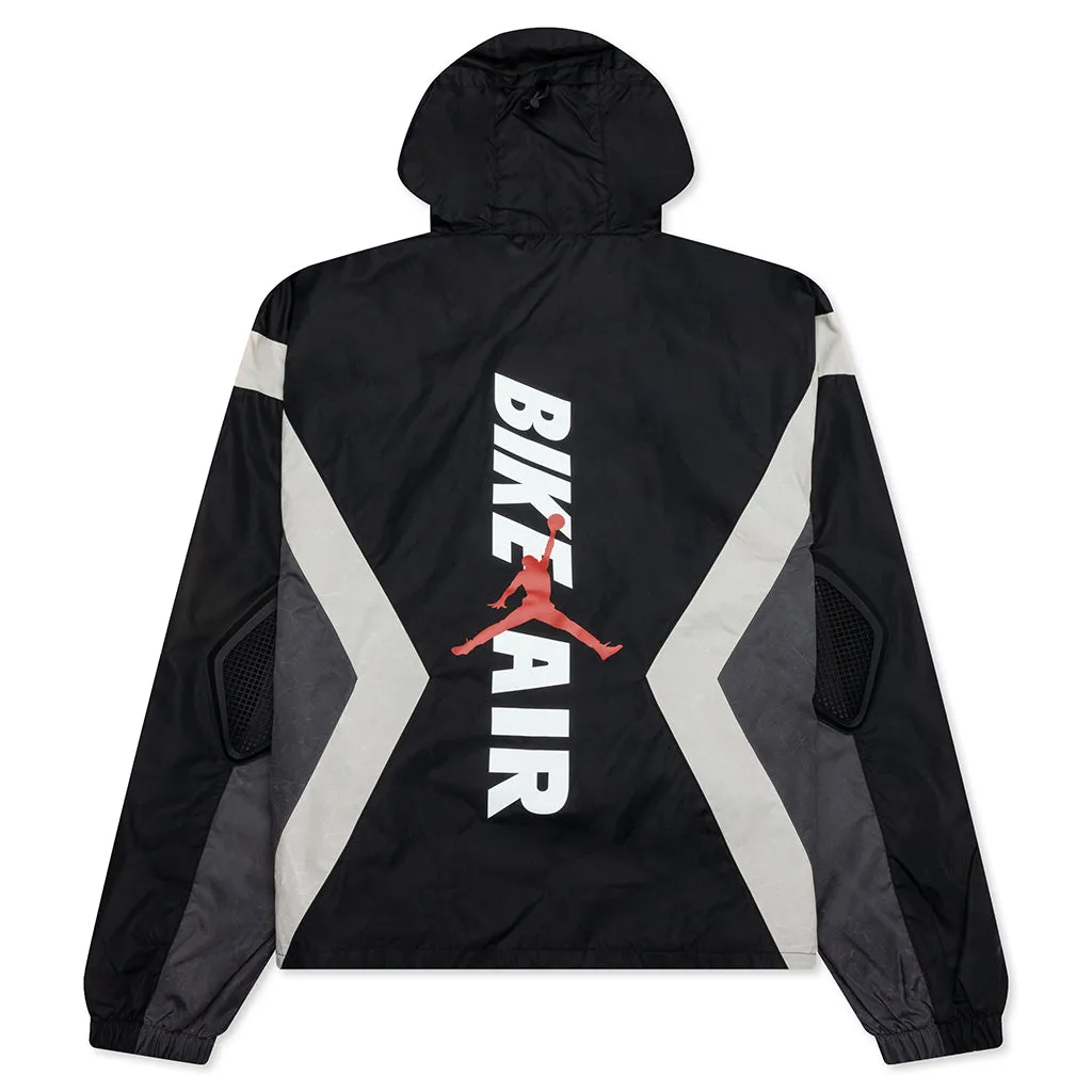 Jordan x Nigel Sylvester Draft Jacket 'Black' - Black/Iron Grey/Light Cream/Cinnabar