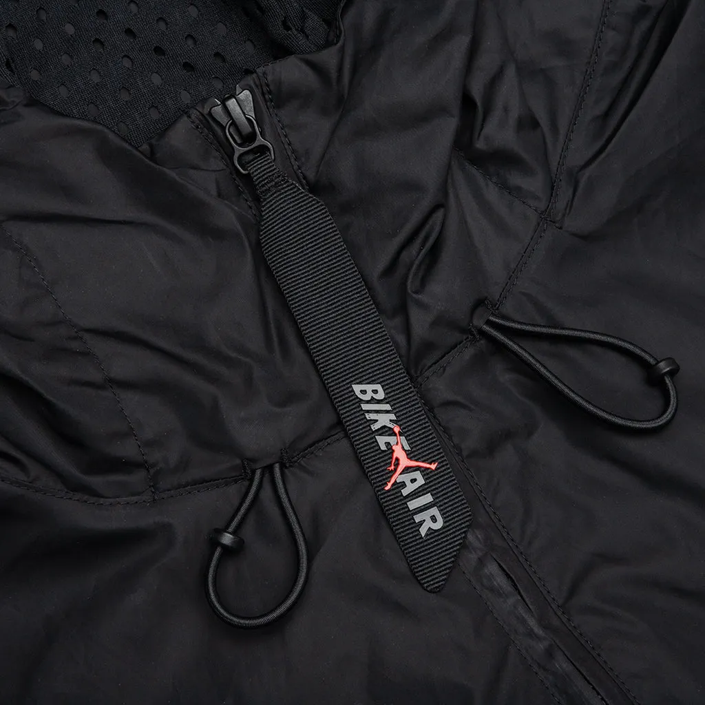 Jordan x Nigel Sylvester Draft Jacket 'Black' - Black/Iron Grey/Light Cream/Cinnabar