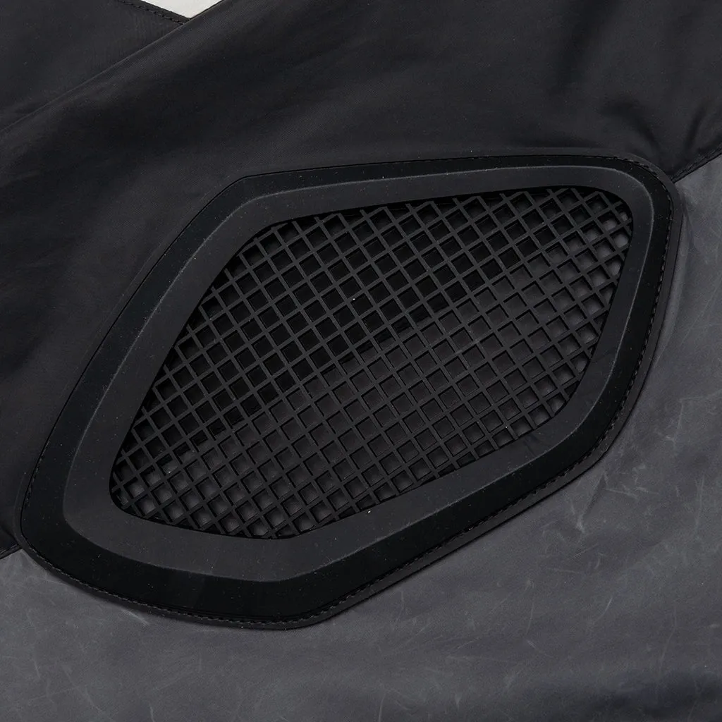 Jordan x Nigel Sylvester Draft Jacket 'Black' - Black/Iron Grey/Light Cream/Cinnabar
