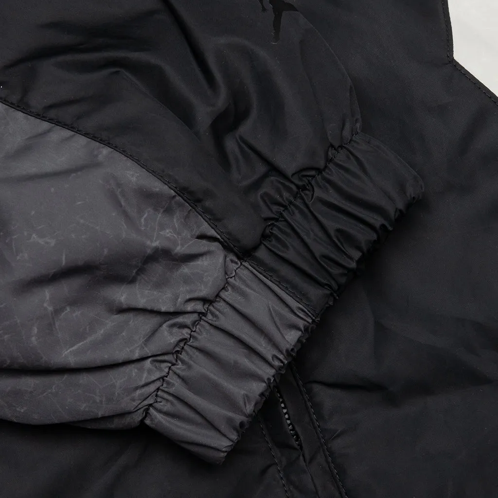 Jordan x Nigel Sylvester Draft Jacket 'Black' - Black/Iron Grey/Light Cream/Cinnabar