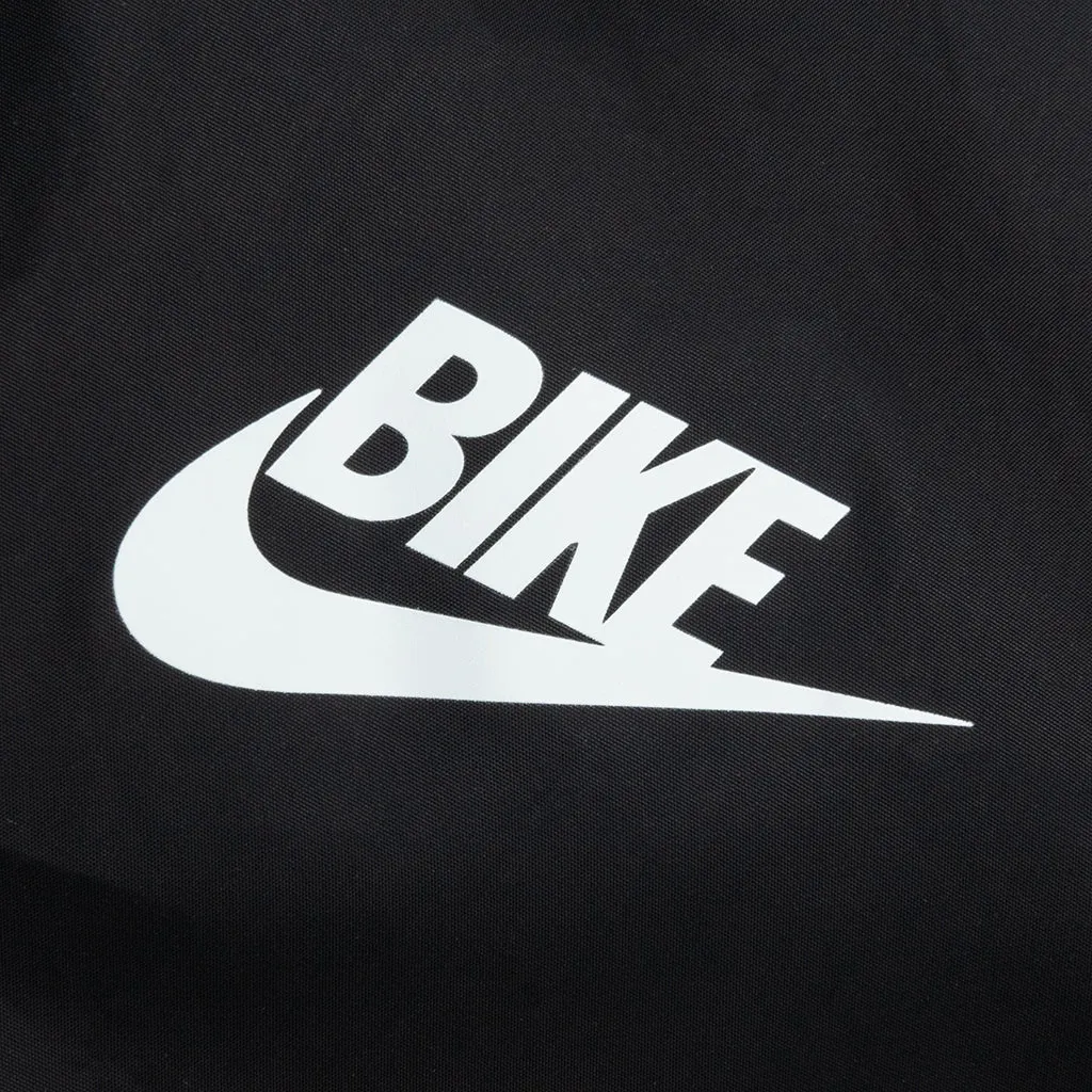 Jordan x Nigel Sylvester Draft Jacket 'Black' - Black/Iron Grey/Light Cream/Cinnabar
