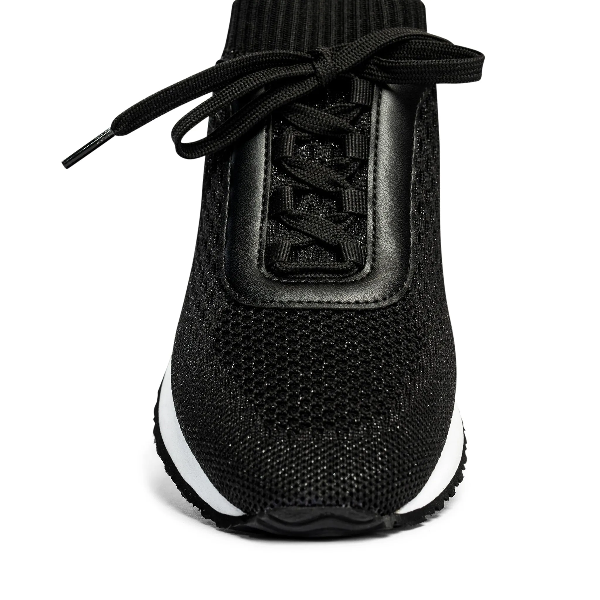 Josie Flyknit Leather Sneaker