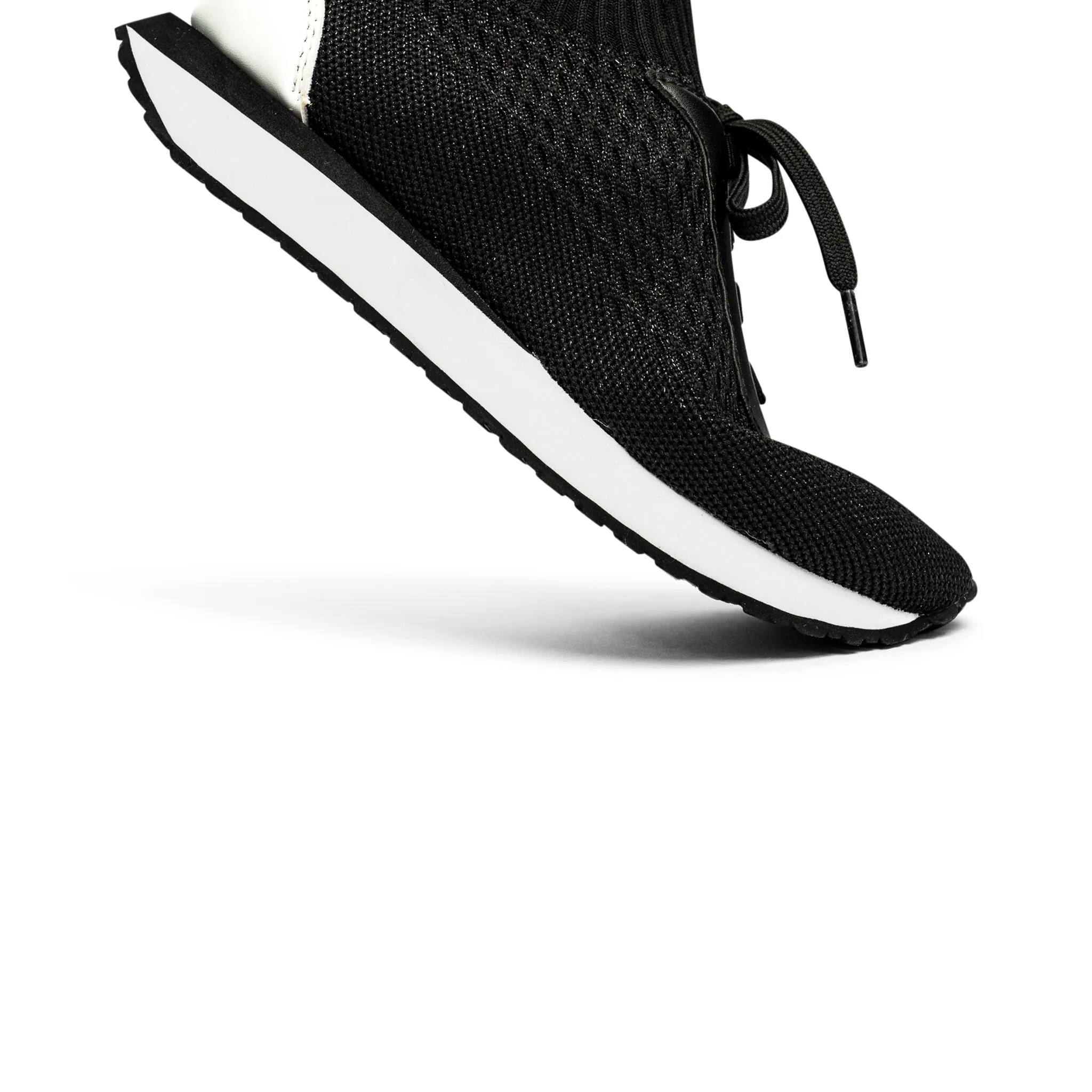 Josie Flyknit Leather Sneaker