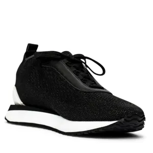 Josie Flyknit Leather Sneaker