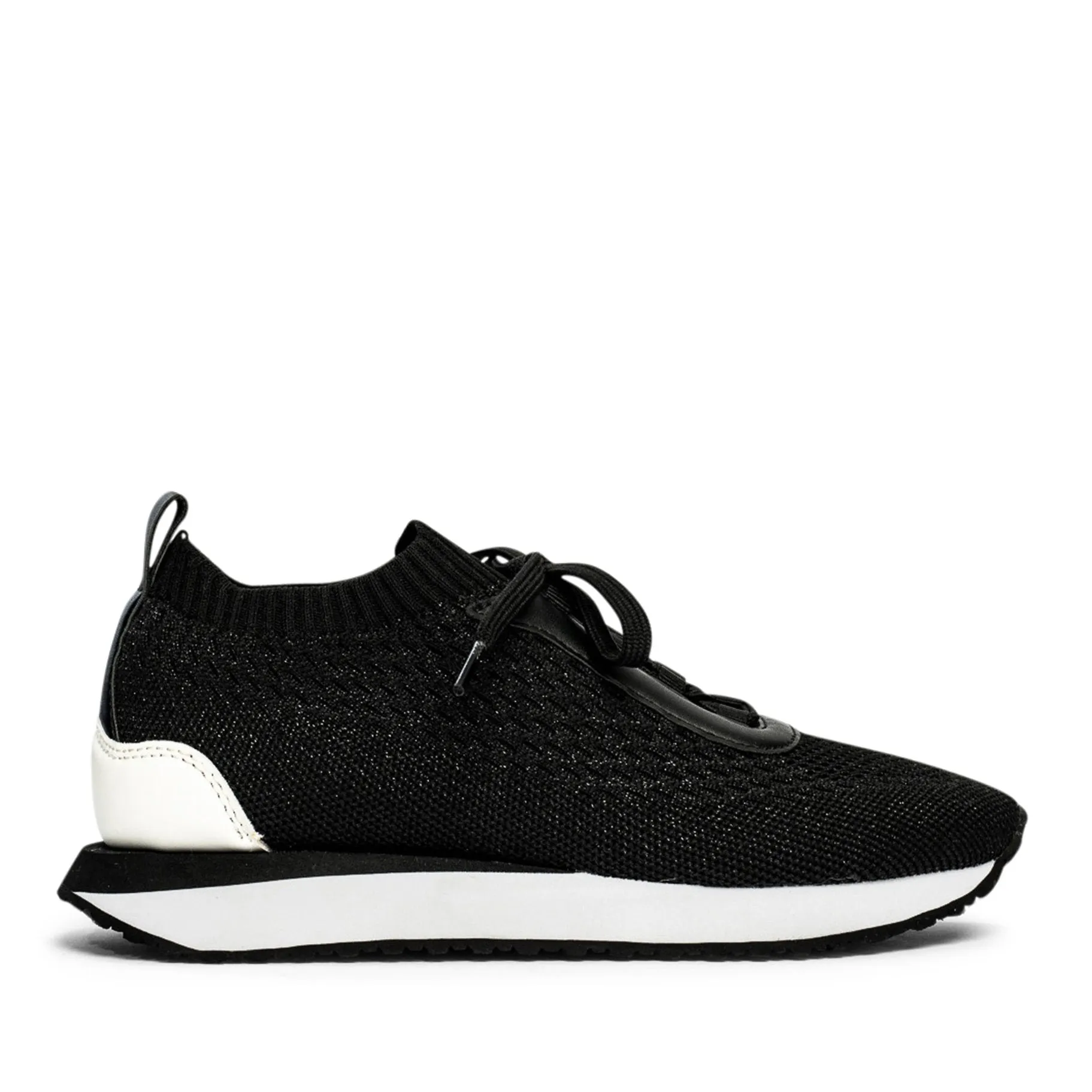 Josie Flyknit Leather Sneaker