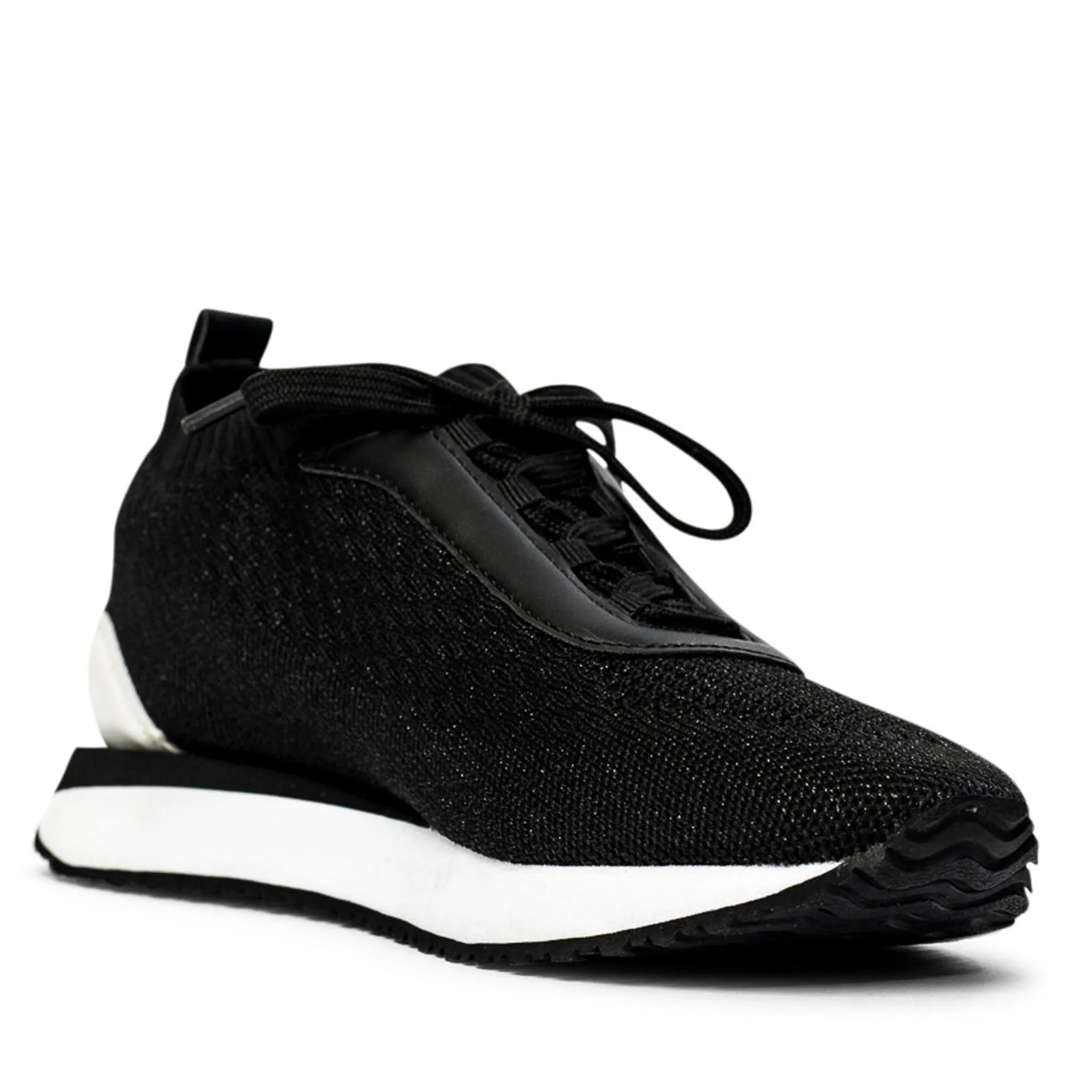 Josie Flyknit Leather Sneaker