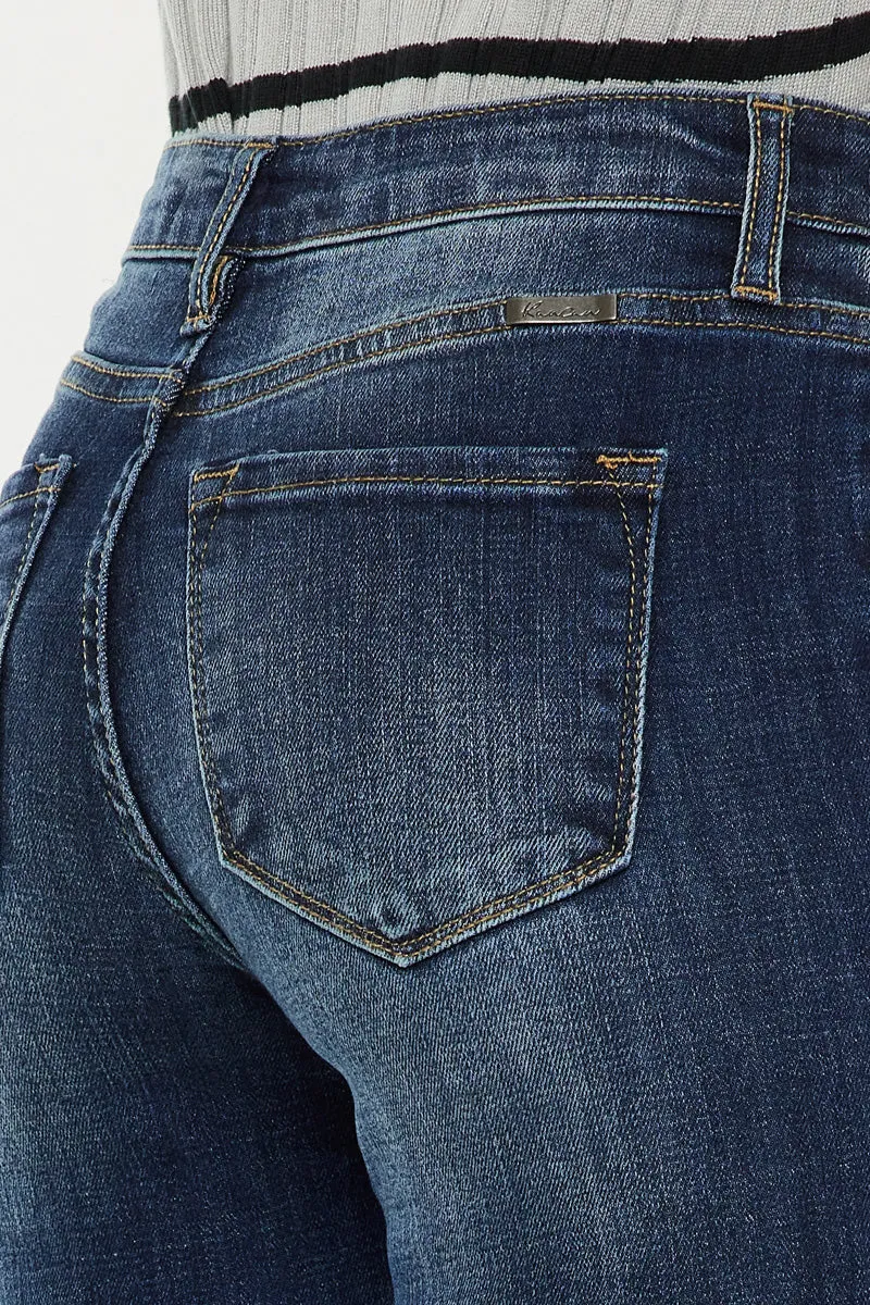 Judith High Rise Ankle Skinny Jeans
