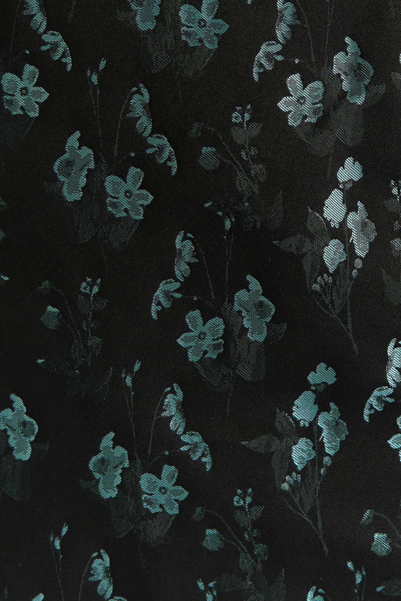 Jun Shanghai Brocade Mini Dress