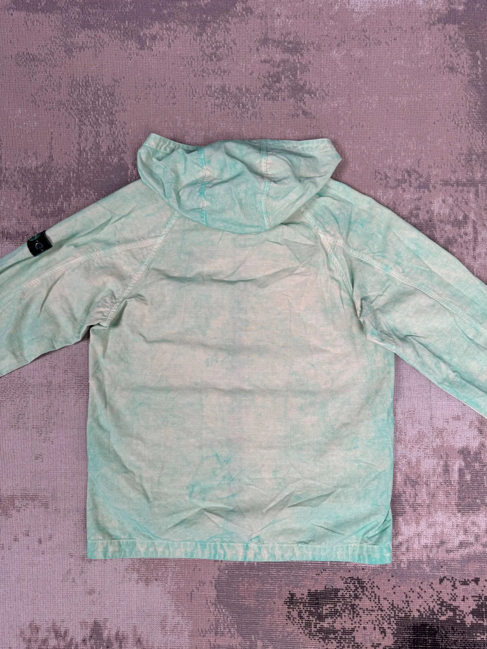 JUNIOR - Stone Island Dust Effect Jacket - Light Green (Unused)