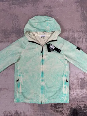 JUNIOR - Stone Island Dust Effect Jacket - Light Green (Unused)