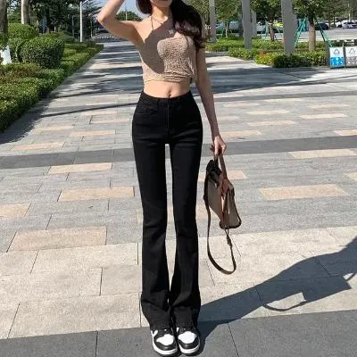 Kamila - Chic Flared Pants for Women