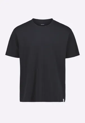 Kanto Men's Short-Sleeve Crew Neck Jersey T-Shirt, Black - BM24603