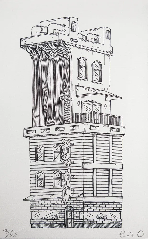 Karaoke Tower - Unframed