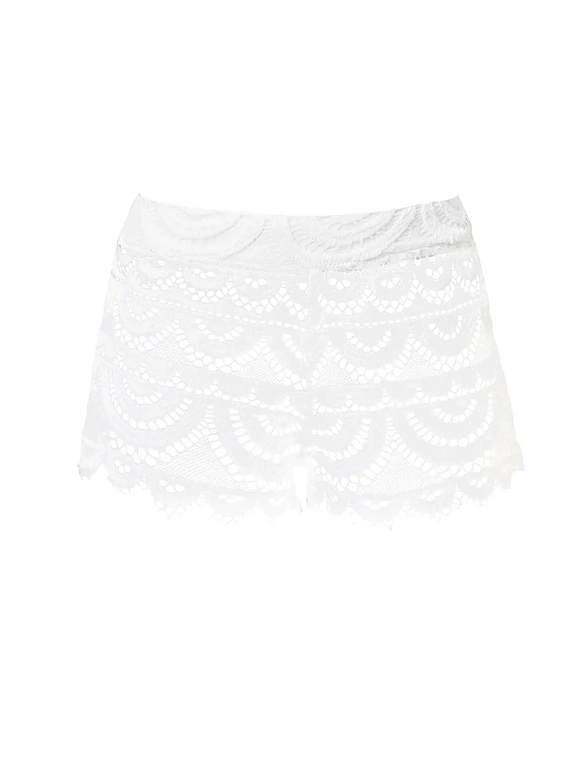 Kelly Lace Shorts ::RET