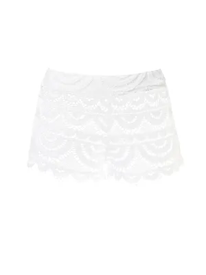 Kelly Lace Shorts ::RET