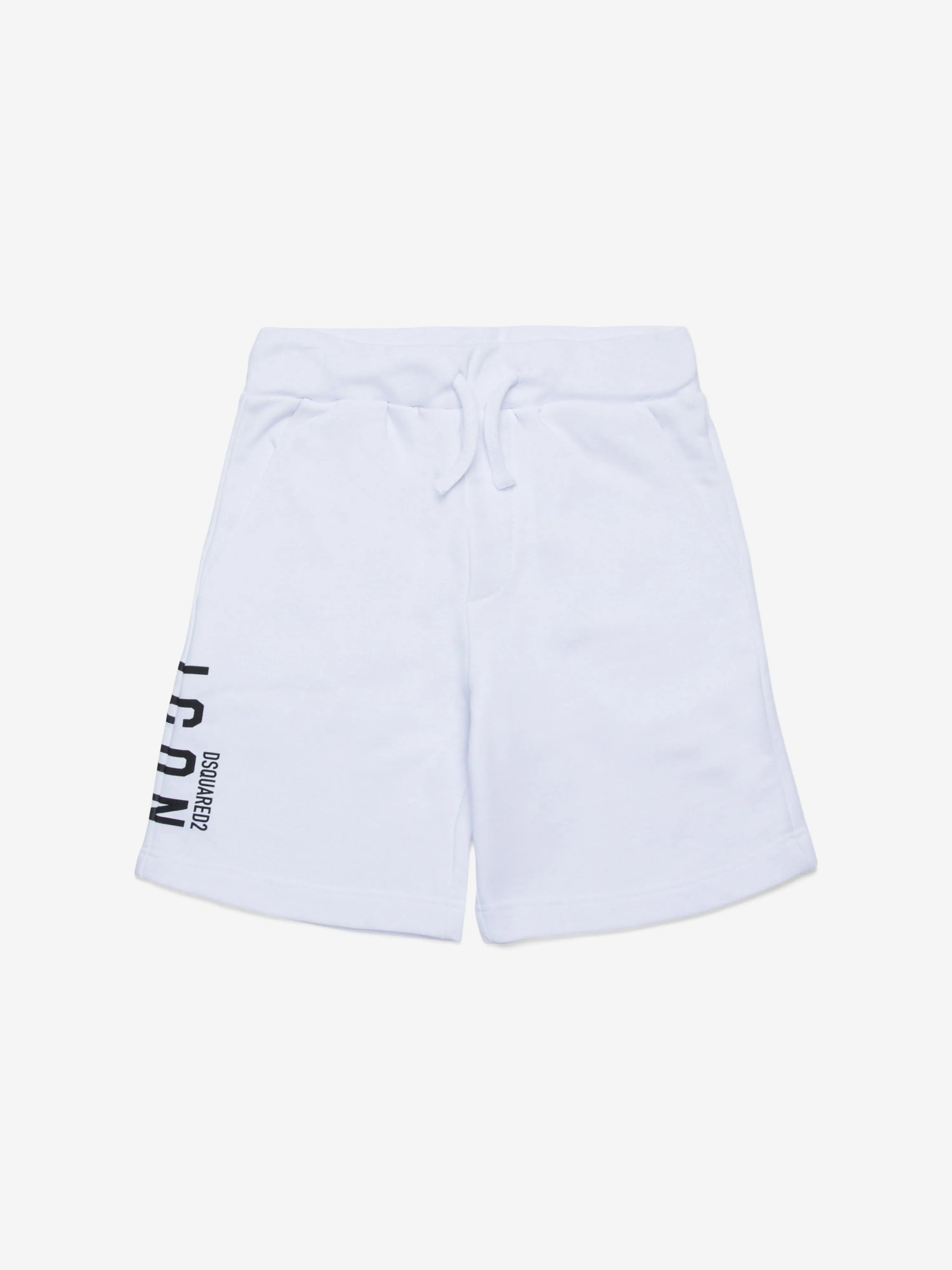 Kids Icon Shorts in White