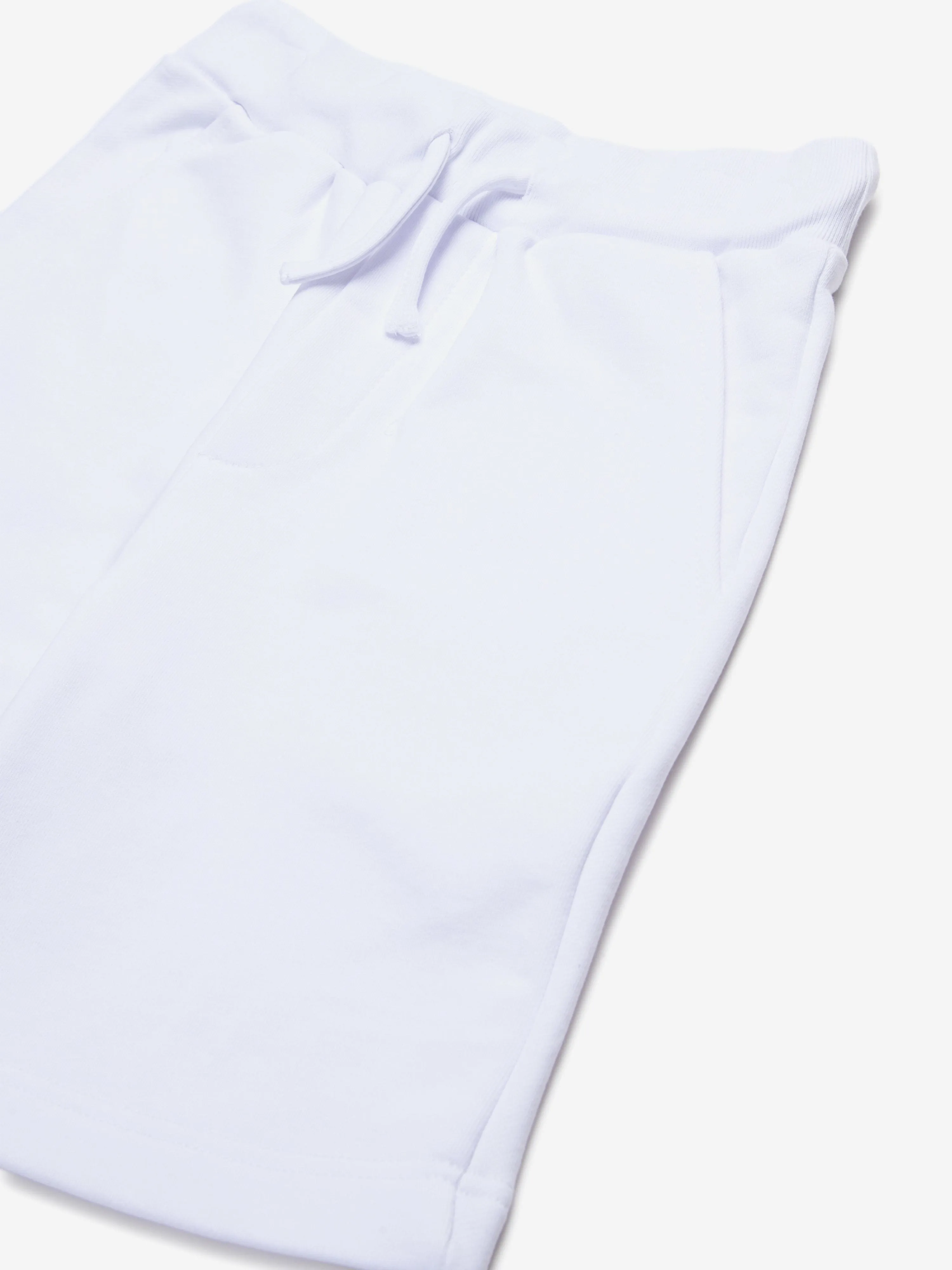 Kids Icon Shorts in White