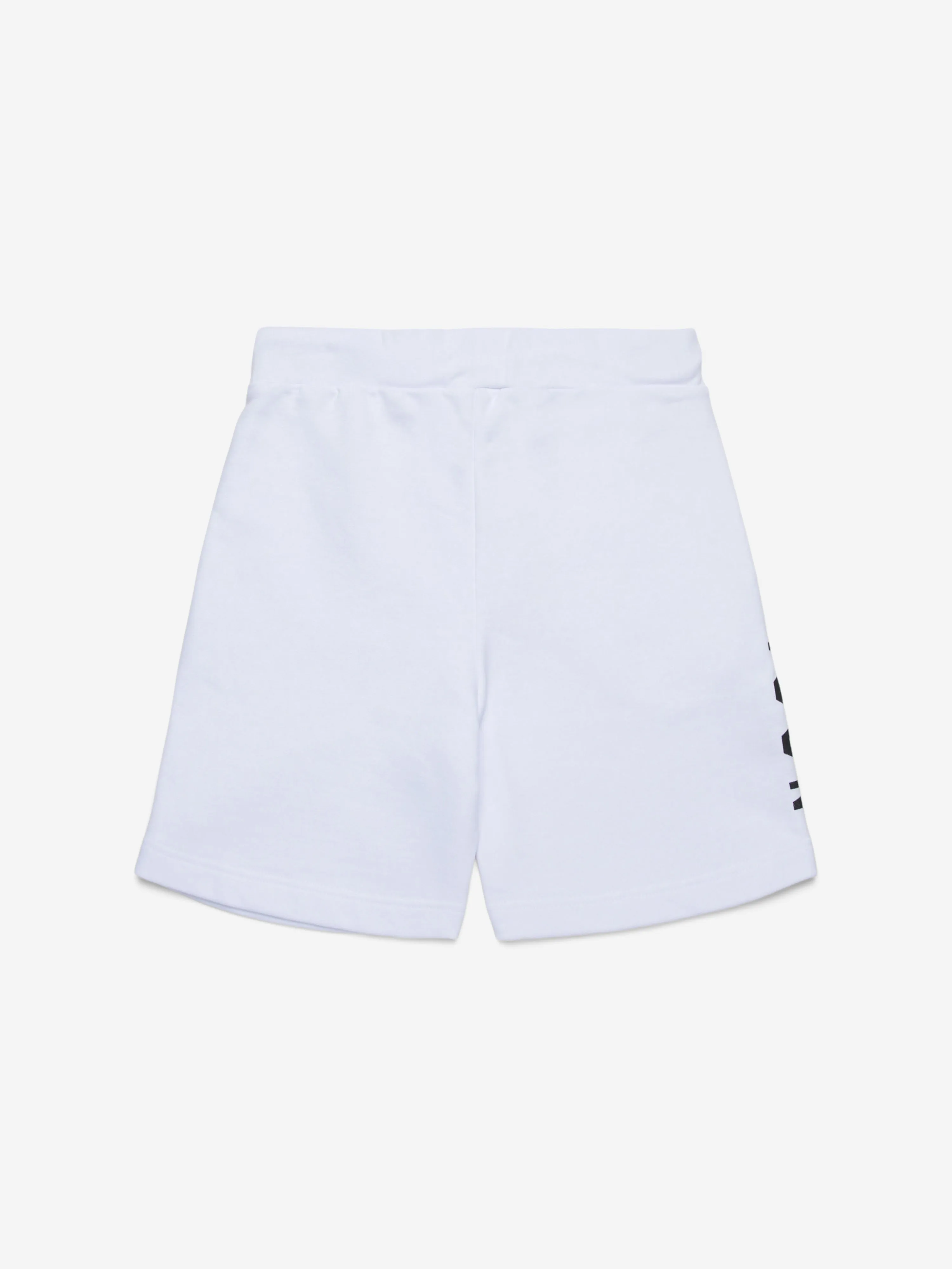 Kids Icon Shorts in White