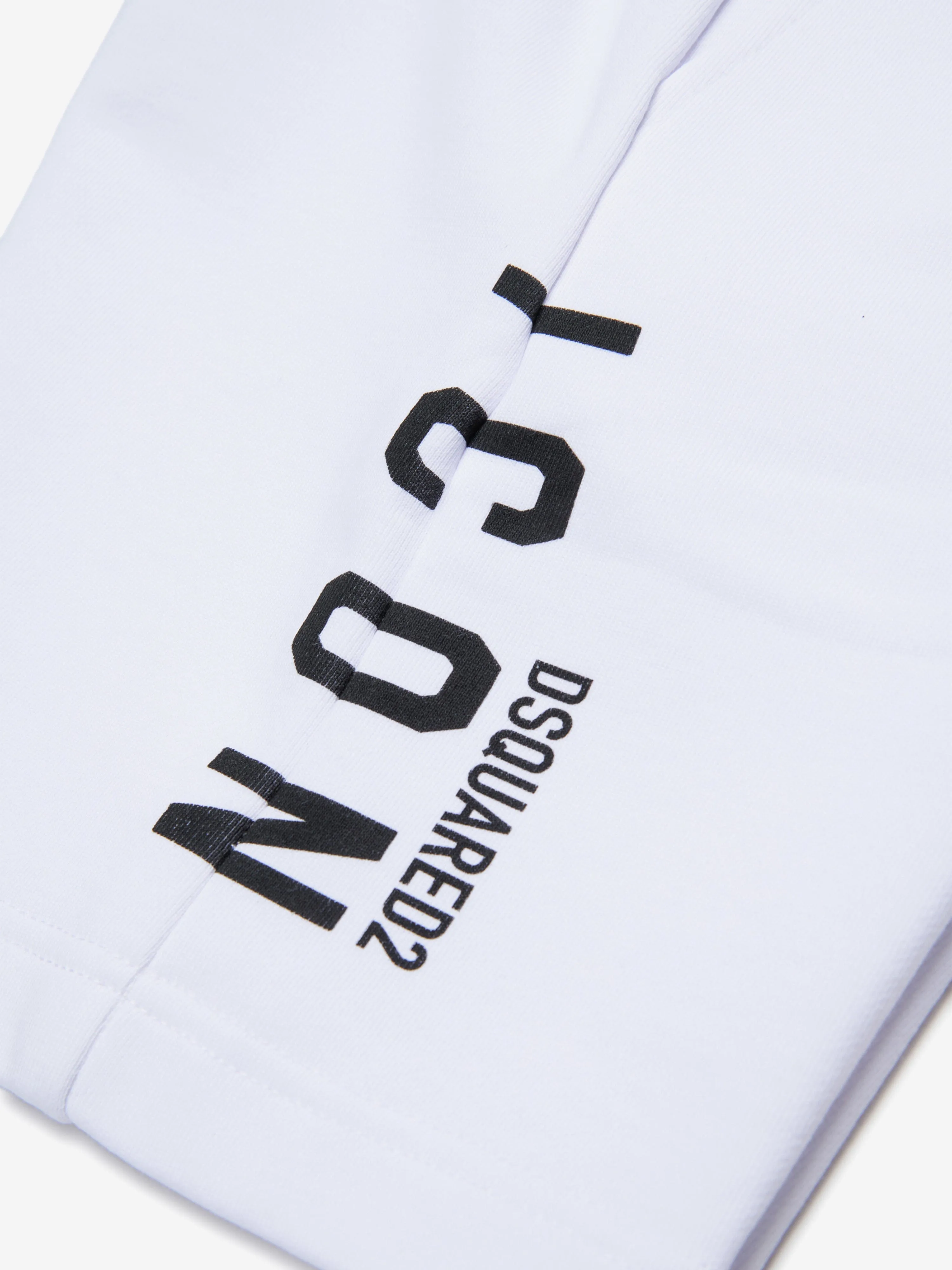 Kids Icon Shorts in White
