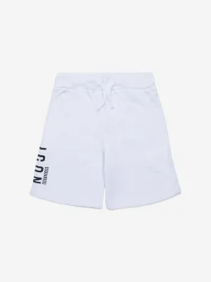 Kids Icon Shorts in White