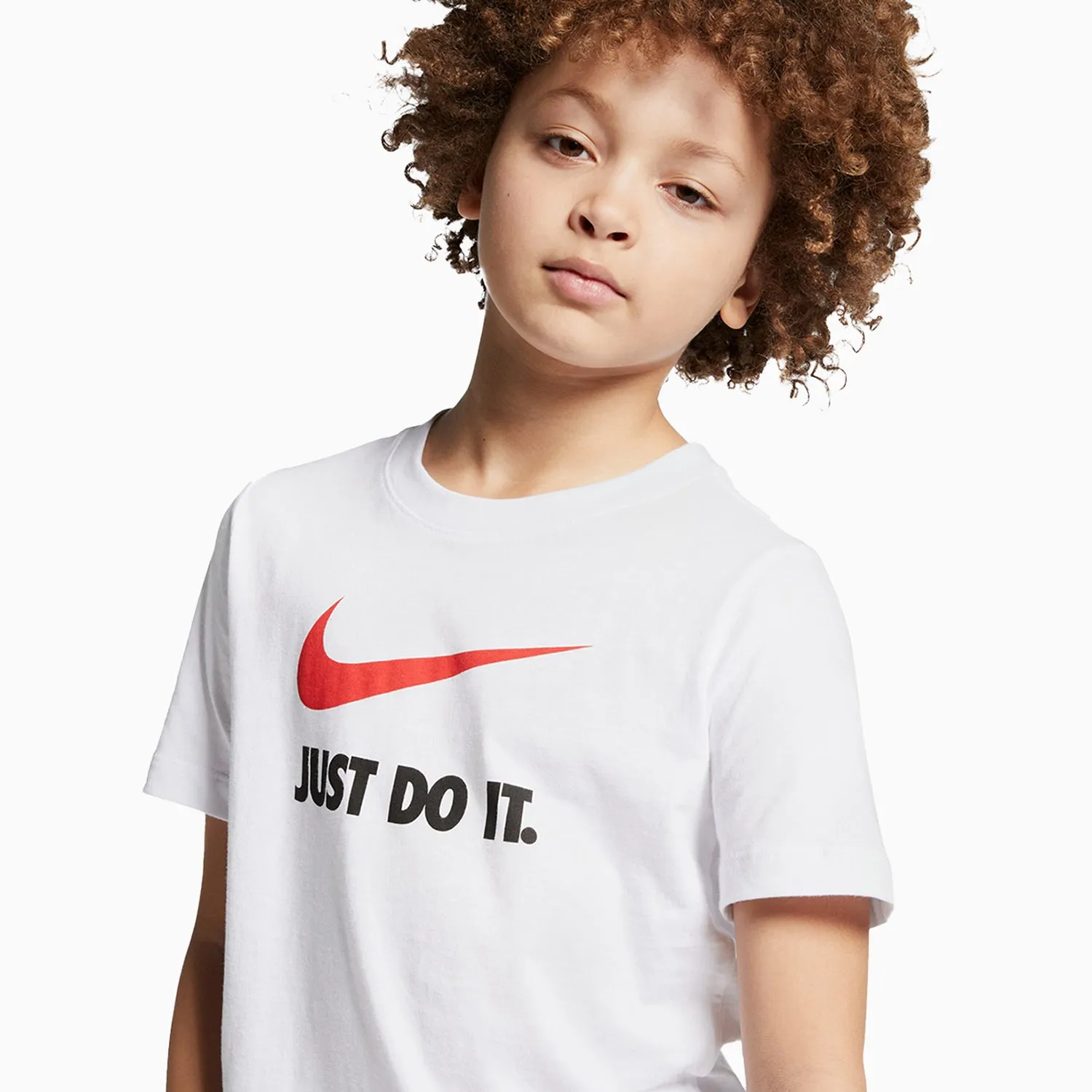 Kid's Nike Sportswear T Shirt Just Do It and Shorts Outfit