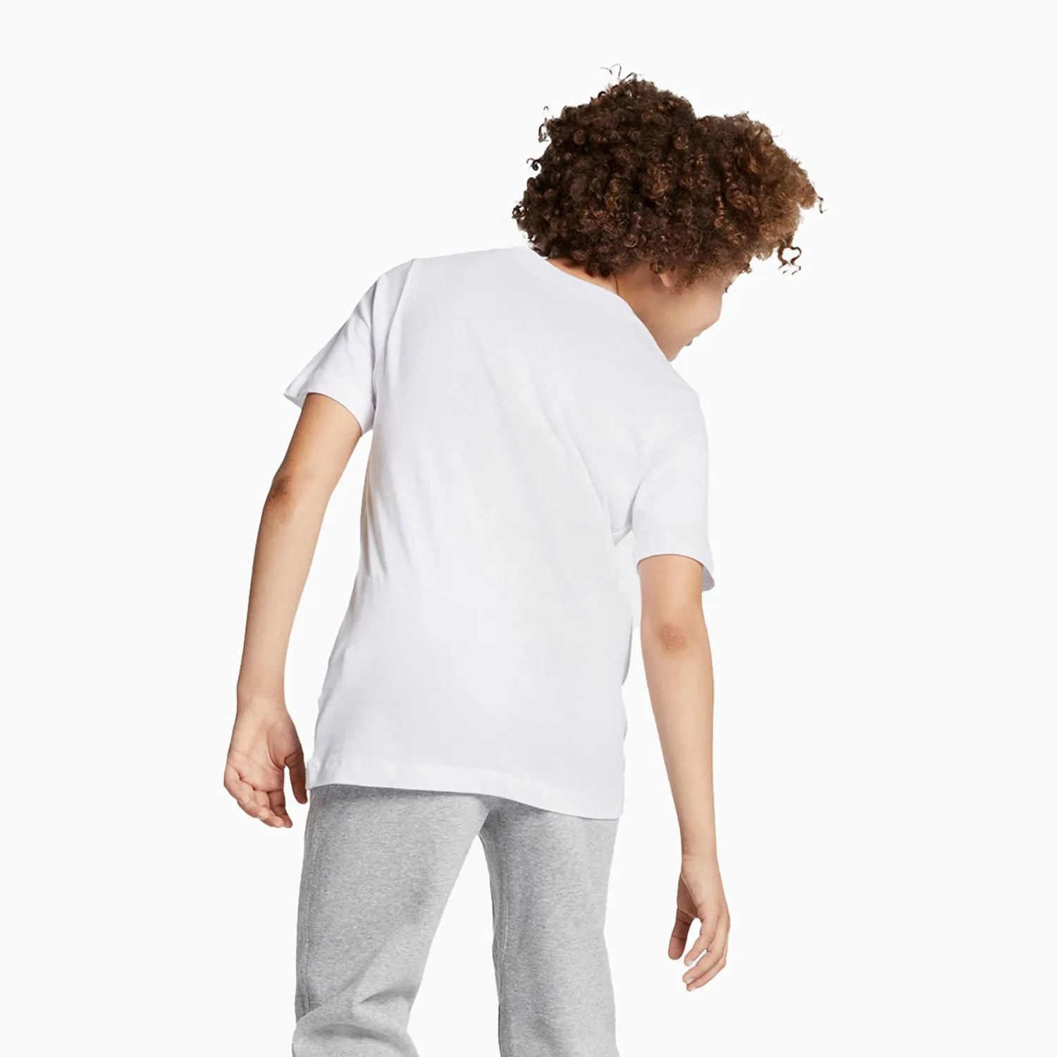 Kid's Nike Sportswear T Shirt Just Do It and Shorts Outfit