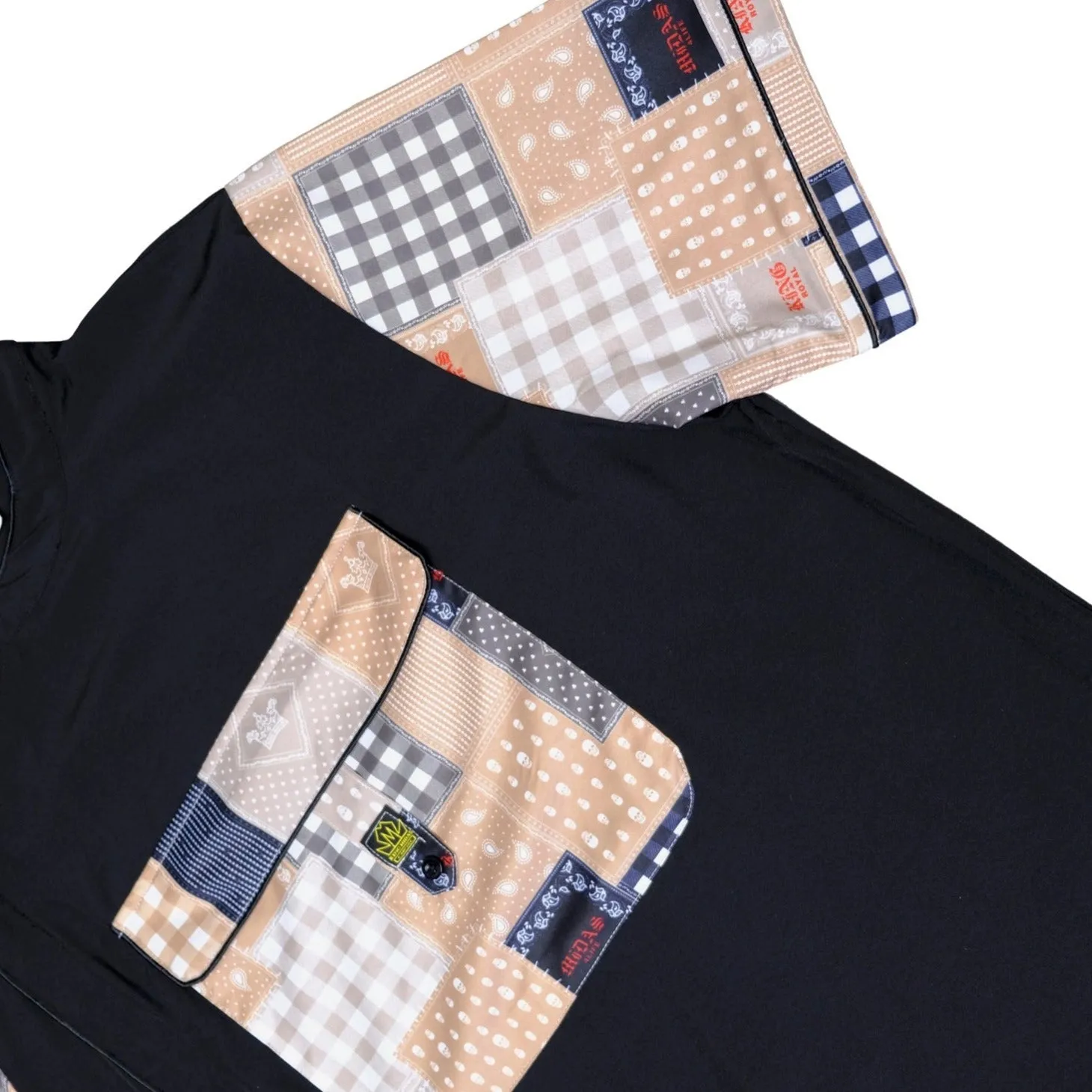 King Midas Old New York Barber Smock (Royal 4 Life)-